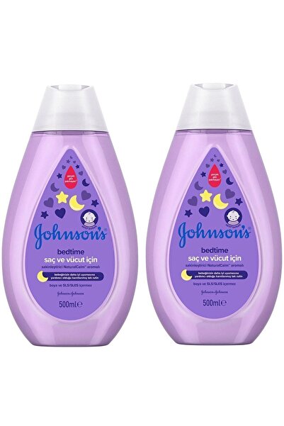 Johnson´s Baby Johnsons Baby Bedtime Saç Ve Vücut Şampuanı 500 Ml 2 Adet