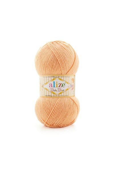 Alize 5 Pieces Baby Best 81 Salmon 10% Bamboo - 90% Acrylic (anti-pilling Acrylic) / 100 Gr - 240 M