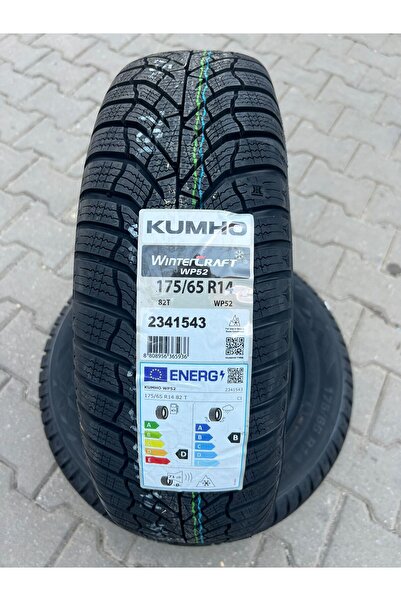 Kumho 175/65R14 82T WP52 KUMHO KIŞLIK LASTİK 2024 TARİHLİ KIŞLIK LASTİK