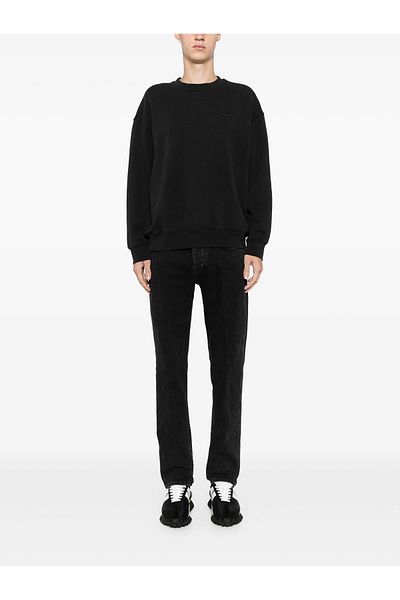 Emporio Armani Μαύρο Slim Fit Ανδρικό Παντελόνι - 6D1J75 1DTPZ-0005
