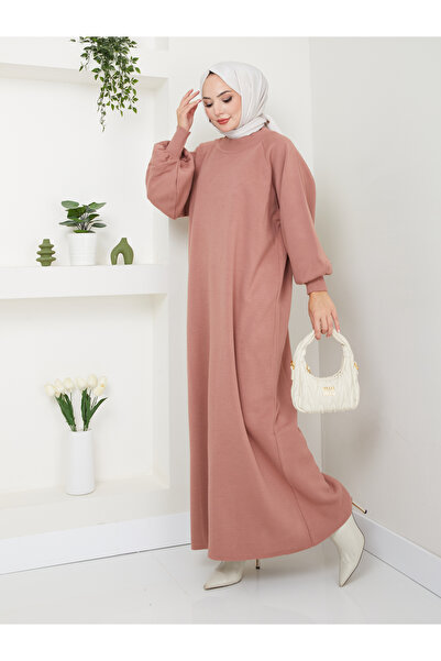 Kirazgym Γυναικείο φόρεμα πλεκτό με μπαλόνι