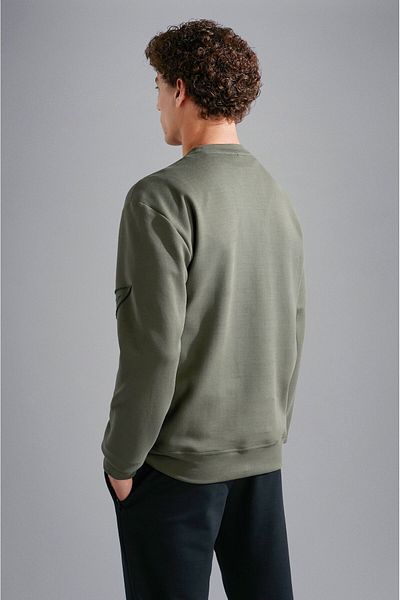PAUL&SHARK Men's Knitted Sweatshirt - C.W.Cotton