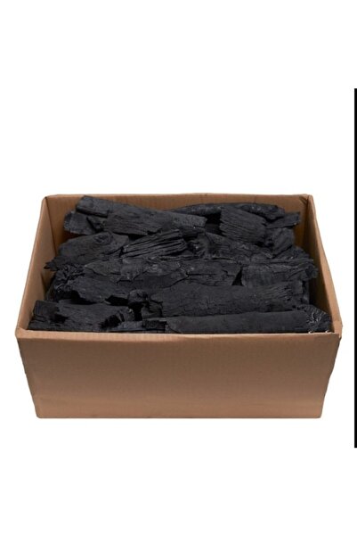 Mangalbaşı Meşe Mangal Kömürü 10 Kğ Tozsuz Kokusuz Iri Parçalı Doğal Yelpaze ...