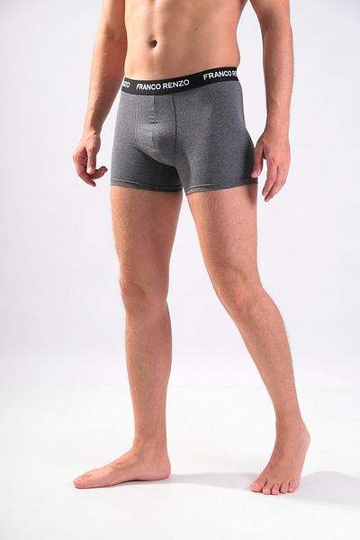 FRANCO RENZO Men's 3-Piece Premium Box Lycra Boxers