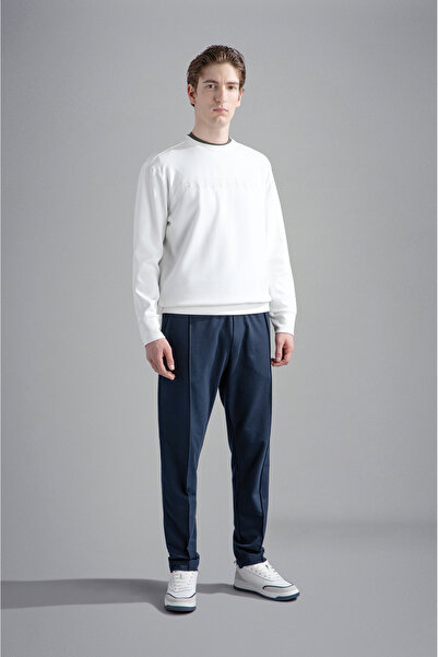 PAUL&SHARK Men's Knitted Sweatshirt - C.W.Cotton