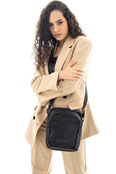 United Colors of Benetton Geantă Benetton neagră - Bnt541 pentru femei