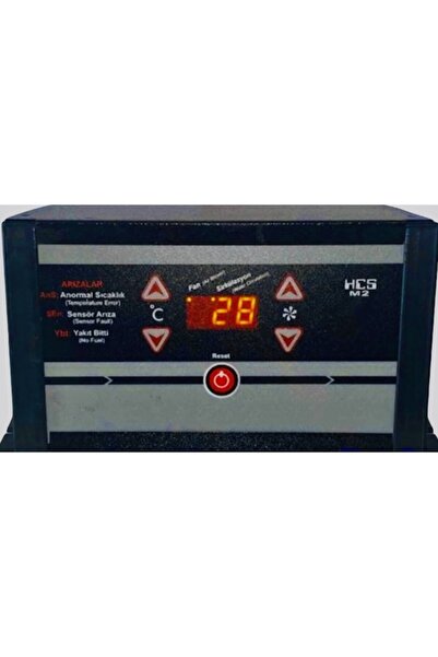 ARES Hcs M2 Manuel Kalorifer Kazan Kontrol Kartı-paneli-panosu-beyni