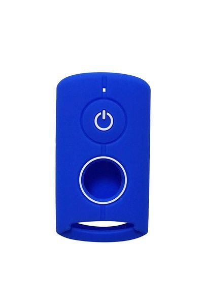 emii auto spare parts Key Case for Yamaha 2020-2024 E up to Nmax Compatible - Blue/White