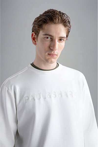 PAUL&SHARK Men's Knitted Sweatshirt - C.W.Cotton