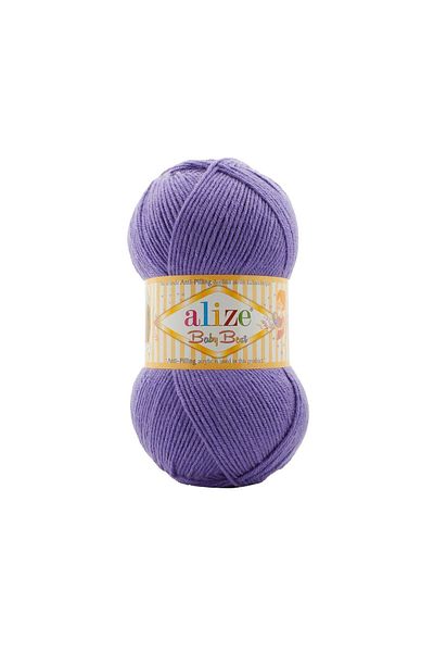 Alize 5 Pieces Baby Best 851 Fan Flower 10% Bamboo - 90% Acrylic (anti-pilling Acrylic) / 100 Gr - 240 M