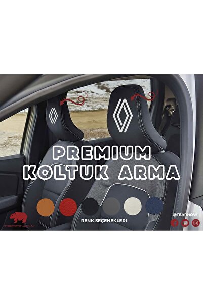 TEARNOW Her Araca Uyumlu Oto Koltuk Kılıf Arması