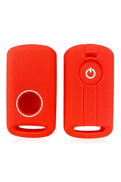 emii auto spare parts Yamaha 2021-24 Model Xmax 250 400 Tech Max Red Key Case - NMAX E None-Fit