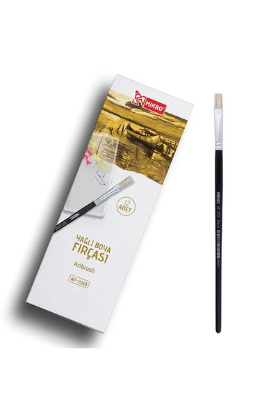 Mikro 'Mf-2058 Oil Paint Brush No:2