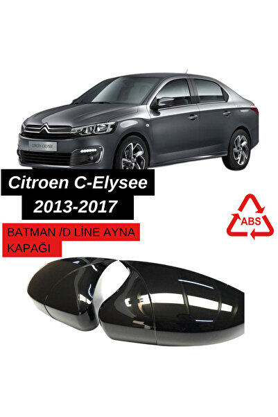 Monlion MONLİON CİTROEN ELYSSE 2013-2017 Uyumlu Yarasa Ayna Kapağı