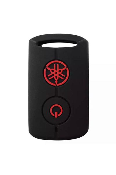 emii auto spare parts Nmax Compatible Key Case For Yamaha 2020 Ye Up To Xmax 125 250 300 400 2024 E Black/red