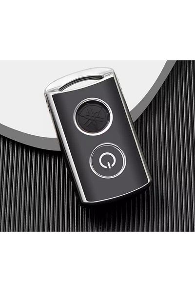 emii auto spare parts Yamaha 2020 Year To Xmax 125 250 300 400 2024 Year To Nmax Compatible Key Case Black/gray
