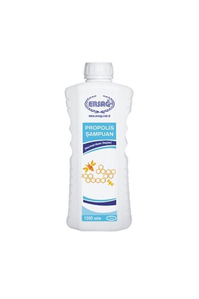 Ersağ 1000 ml Normal-Dry Shampoo with Propolis