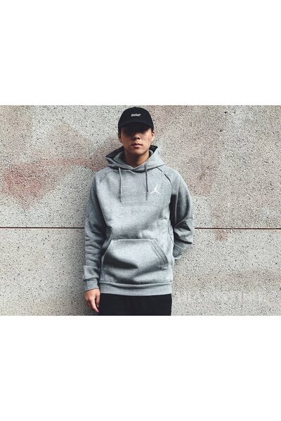 Nike Air Jordan Jumpman Essential Fleece Hoodie Erkek Sweat