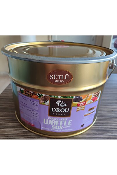 drou Waffle Sos Sütlü Drou 10 Kg