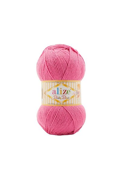Alize 5 Pieces Baby Best 157 Macarons 10% Bamboo - 90% Acrylic (anti-pilling Acrylic) / 100 Gr - 240 M