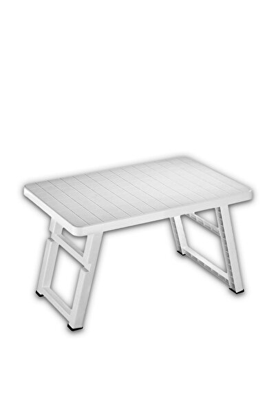 SURFACE HOME Portatif Katlanabilir Büyük Boy Masa Piknik Masası 71.5 X 47.5 X 58 Cm Büyük Portatif