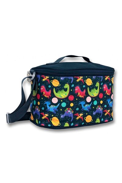ÜMİT ÇANTA Cennec Thermal Colored Dinosaur Lunchbox - Boy