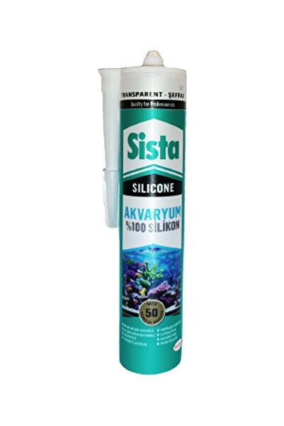 Sista Akvaryum Silikonu 340 Gr. Şeffaf