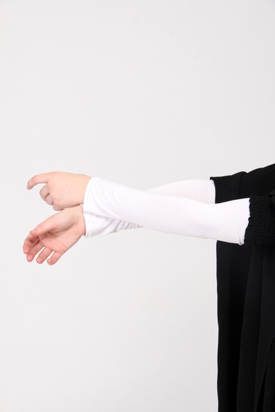 manolyaşal islamic hijab ليكرا غير قابلة للانزلاق، زوج واحد من أكمام السبتور ...