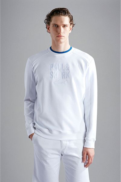 PAUL&SHARK Men's Knitted Sweatshirt - C.W.Cotton