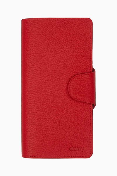 DAMY Men's Leather Wallet & Card Holder - Women's Wallet 805