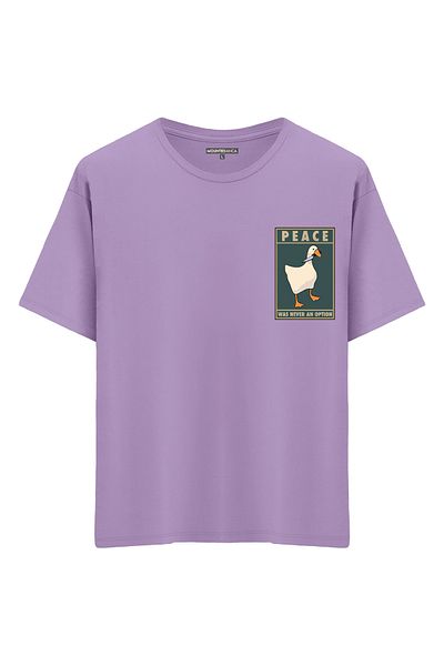 Mounte Bianca Το Unisex δεν ήταν ποτέ επιλογή - Μπλουζάκι Oversize