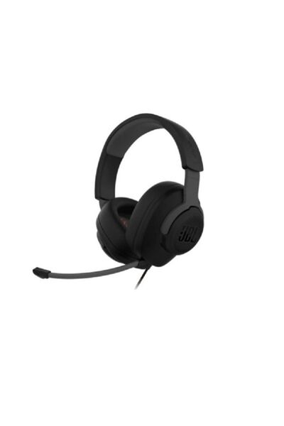 JBL Геймърски слушалки Quantum 100 с микрофон, черни