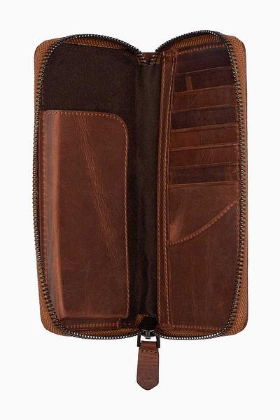 DAMY Men's Leather Wallet and Card Holder - Women's Wallet 833