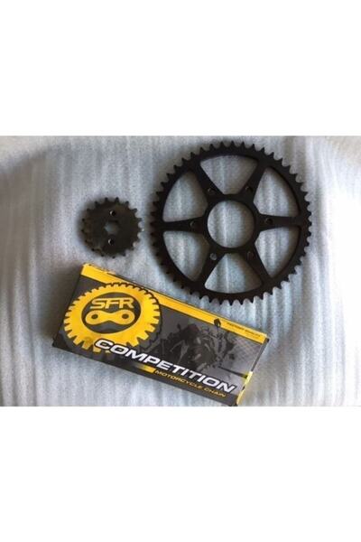 Bajaj Pulsar Ns200 Düz Oringsiz Zincir Dişli Seti