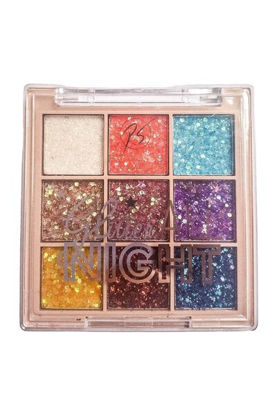 RS Ronassi Cosmetics Ronassi Rs 9’lu Simli Far Paleti Glitter