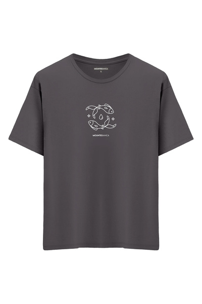 Mounte Bianca Унісекс Рибалка - Оверсайз футболка