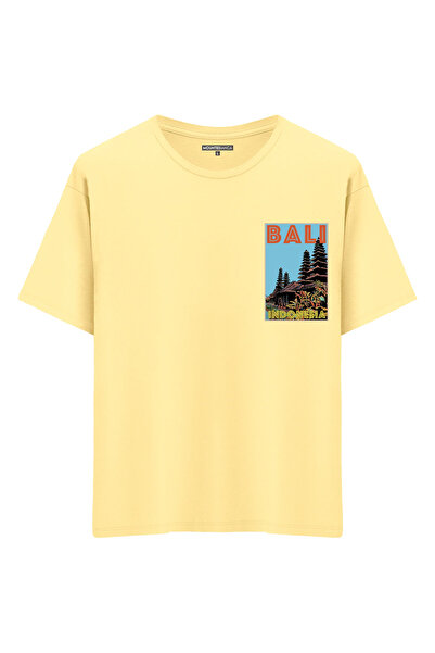 Mounte Bianca Unisex Bali - Oversize kroj T-shirt