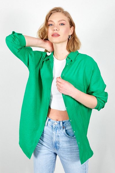 Manche Oversize Women's Shirt