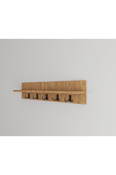 Mirobi Portmanto Elbise Askılığı, Duvar Askılığı 80 cm