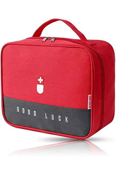 CEDAN Geantă de depozitare pentru prim ajutor, rezistentă la apă, de mare cap...