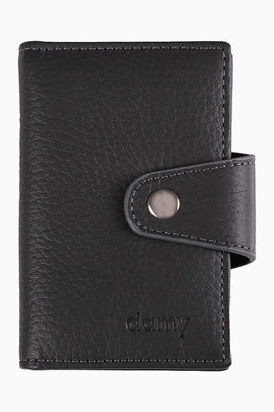DAMY Men's and Women's Leather Wallet - Card Holder 415