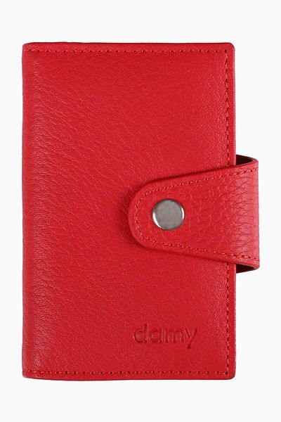 DAMY Men's and Women's Leather Wallet - Card Holder 415