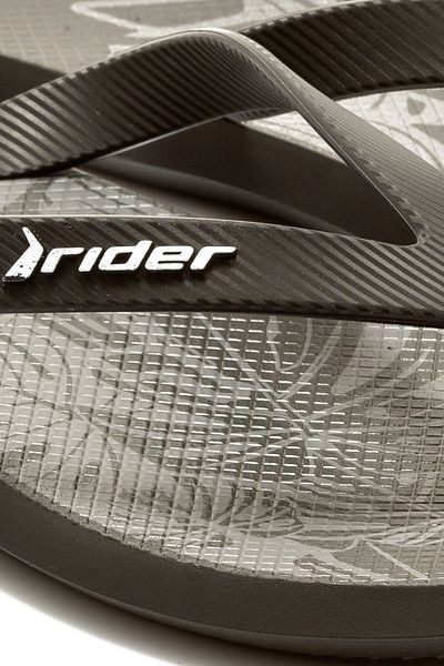 Rider R1 Style Men's Flip Flops Black 39/46