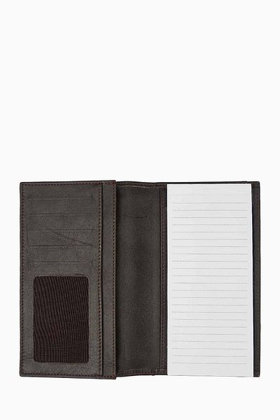 DAMY Men's and Women's Note Holder Leather Card Holder - 709