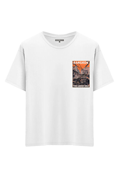 Mounte Bianca Unisex Bangkok - Oversize kroj T-shirt