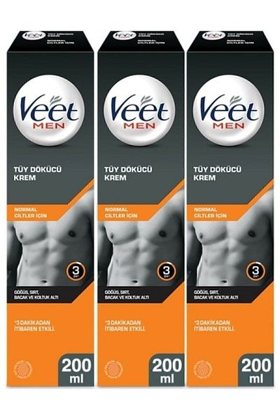 Veet Men Men's Special Depilatory Cream 200 ml
