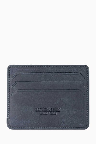 DAMY Men's and Women's Leather Wallet - Card Holder, 530cr