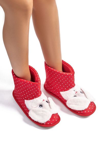 Twigy Bunny Women's House Boot Red 36/41