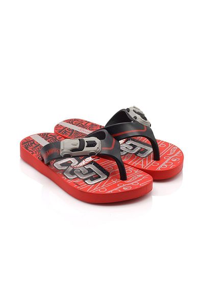 İpanema Red Hot Wheels Παιδικές Παντόφλες - Σαγιονάρες, 25/34