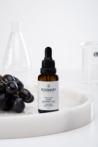 Rosemary Natural 30 ml Cold Pressed Grape Seed Oil